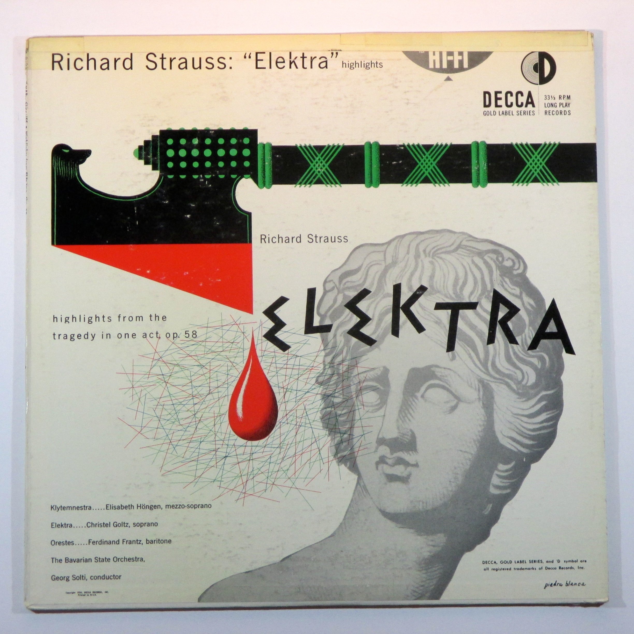 RICHARD STRAUSS, SOLTI, BAVARIAN STATE ORCHESTRA, GOLTZ, HONGEN