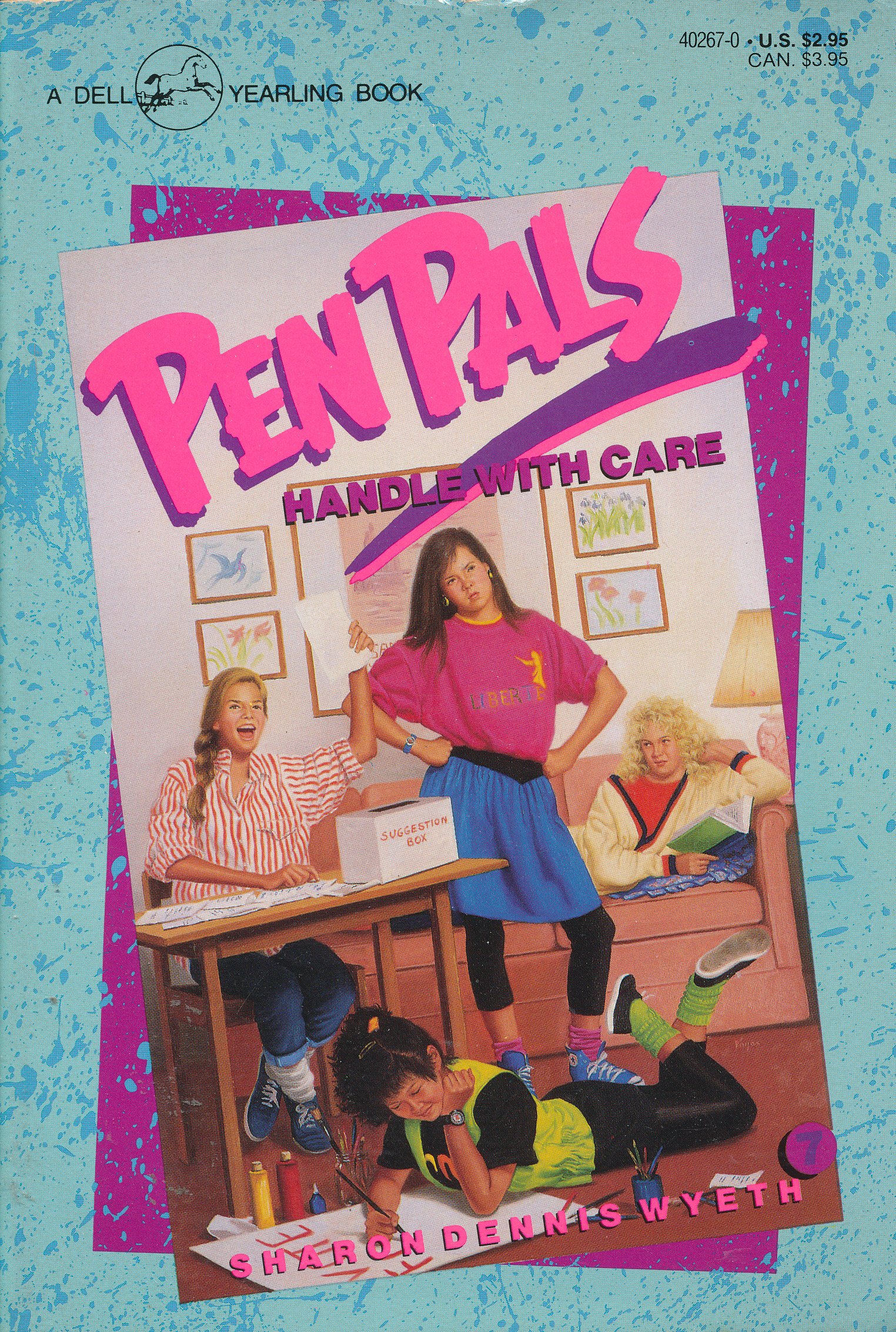 Buy HANDLE WITH CARE (Pen Pals) — BookShops.in