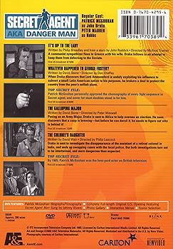 (未使用･未開封品)Secret Agent Aka Danger Man: Complete Collection [DVD] Secret Agent - AKA, Danger Man: The Complete Collection