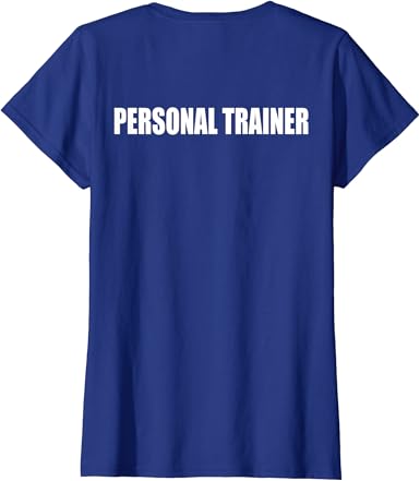 Personal trainer shirt amazon Clearance