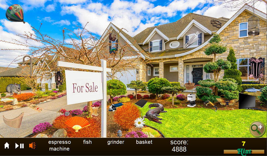 Hidden Object - Fancy Mansions Free - App on Amazon Appstore