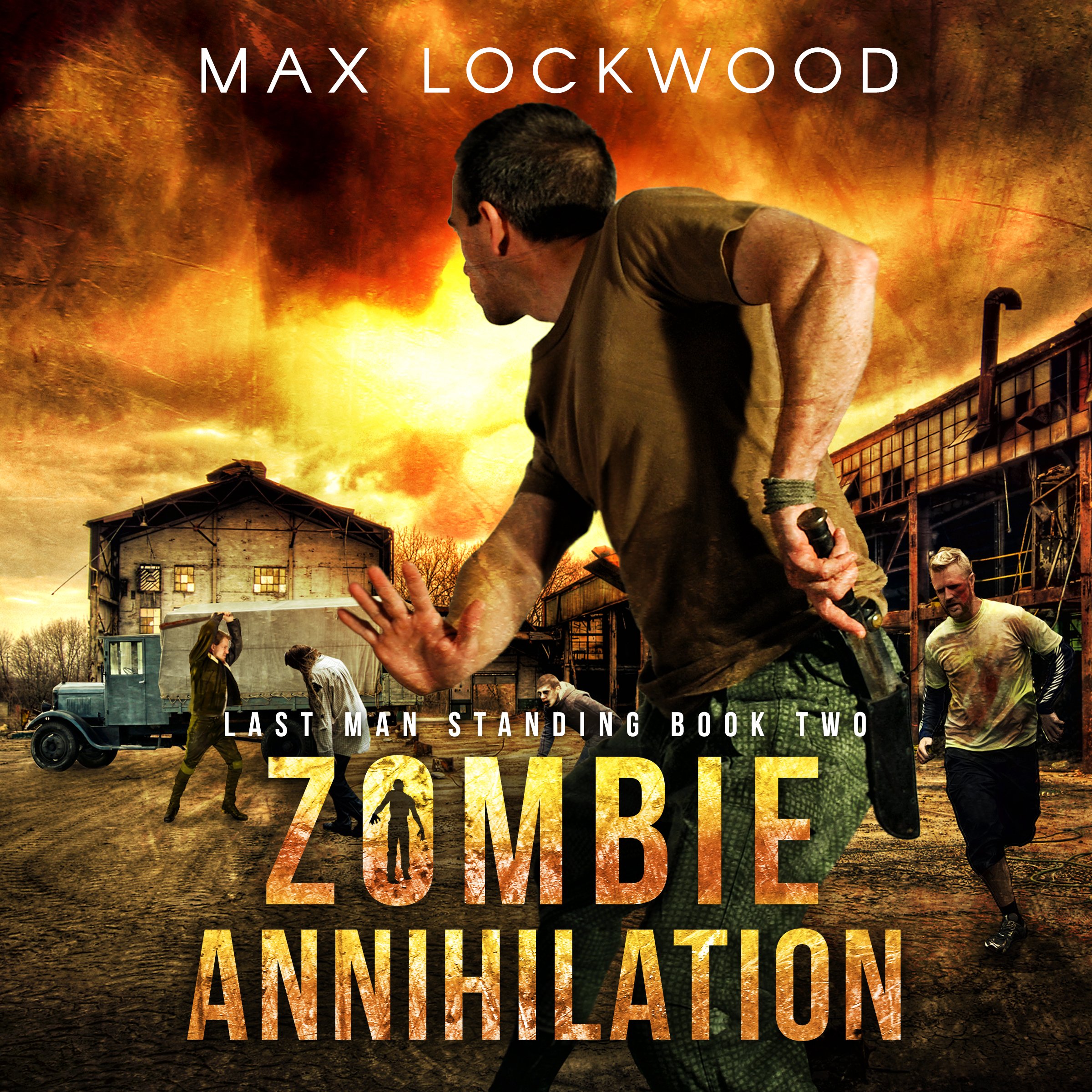 Cover art for Zombie Annihilation: A Post-Apocalyptic Zombie Survival
