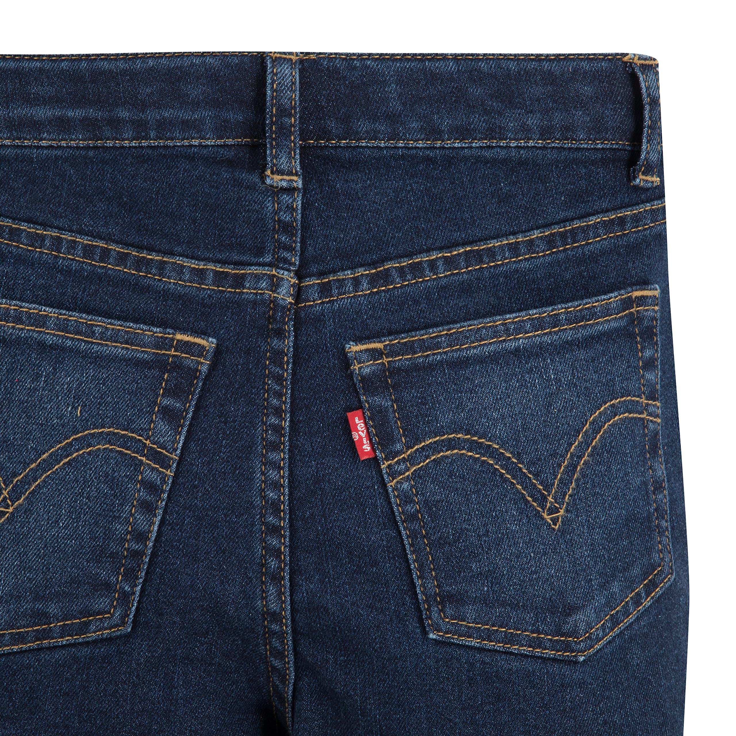 Levi's Lvg Straight Ankle 4ef312 - SPODNIE DENIM Dziewczynki