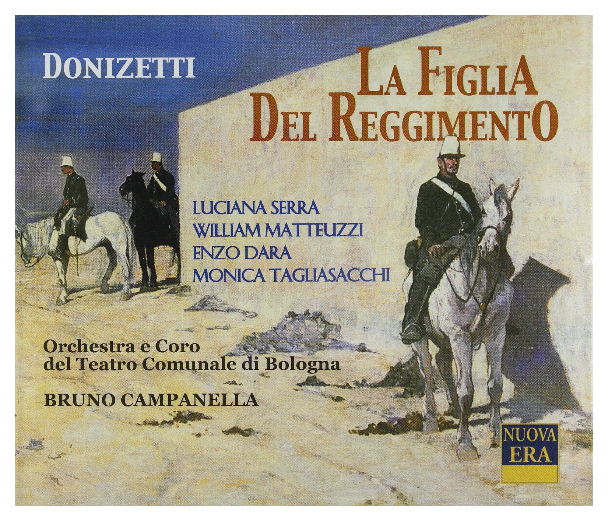 Donizetti: La figlia del reggimento
