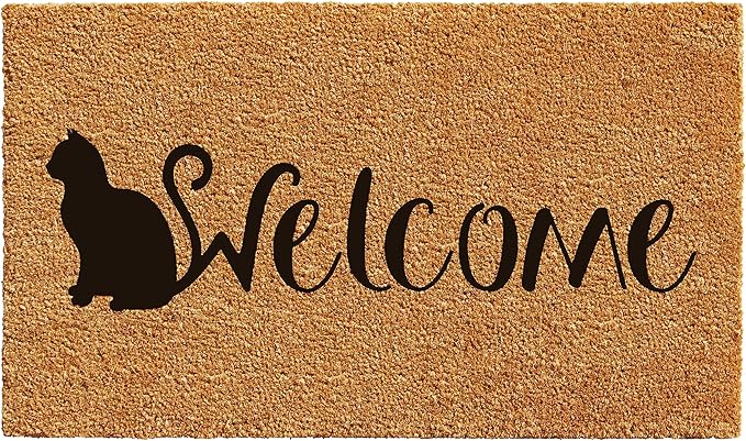 Calloway Mills 102161729 Feline Welcome Doormat