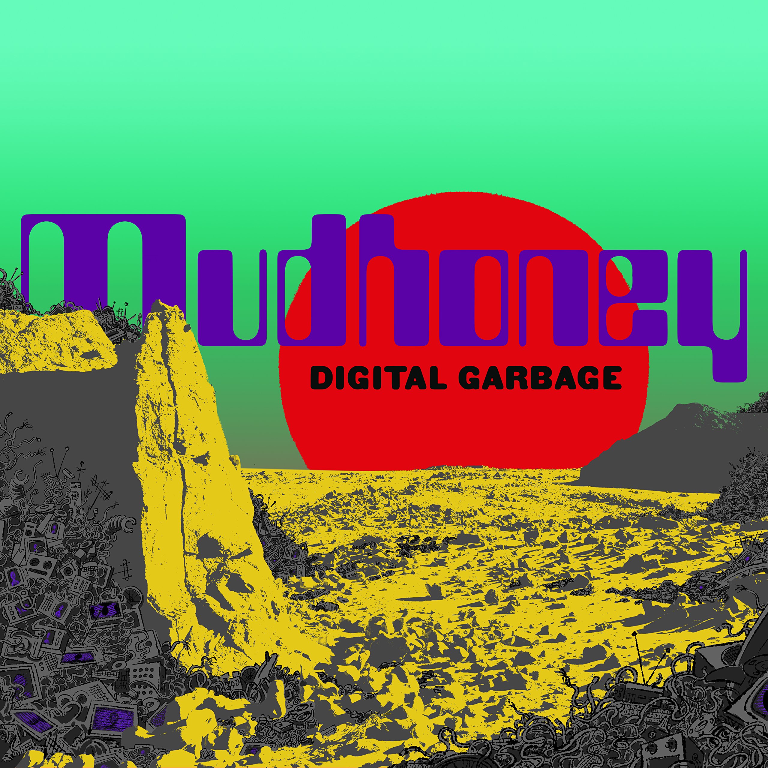 Mudhoney Digital Garbage LP Vinyl SP1225 NEW