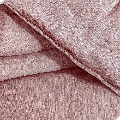 Miniatura 4 de Bare Home Juego de edredón tamaño Queen, ultra suave, alternativa al plumón de ganso, serie 1800 de primera calidad, calidez para todas las