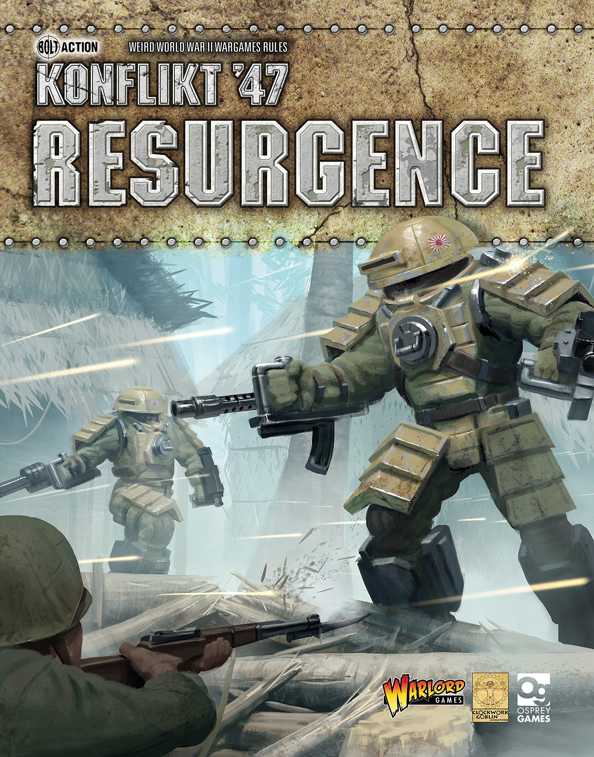 Konflikt 47: Resurgence by Warlord Games, Clockwork Goblin - 9781472826503