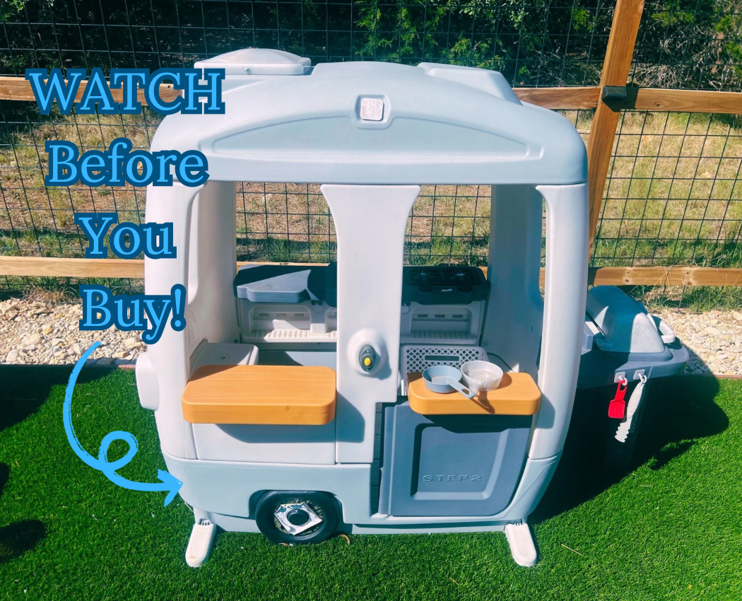 Step 2 Rv Watch Honest Review of Camper Playhouse on Amazon Live