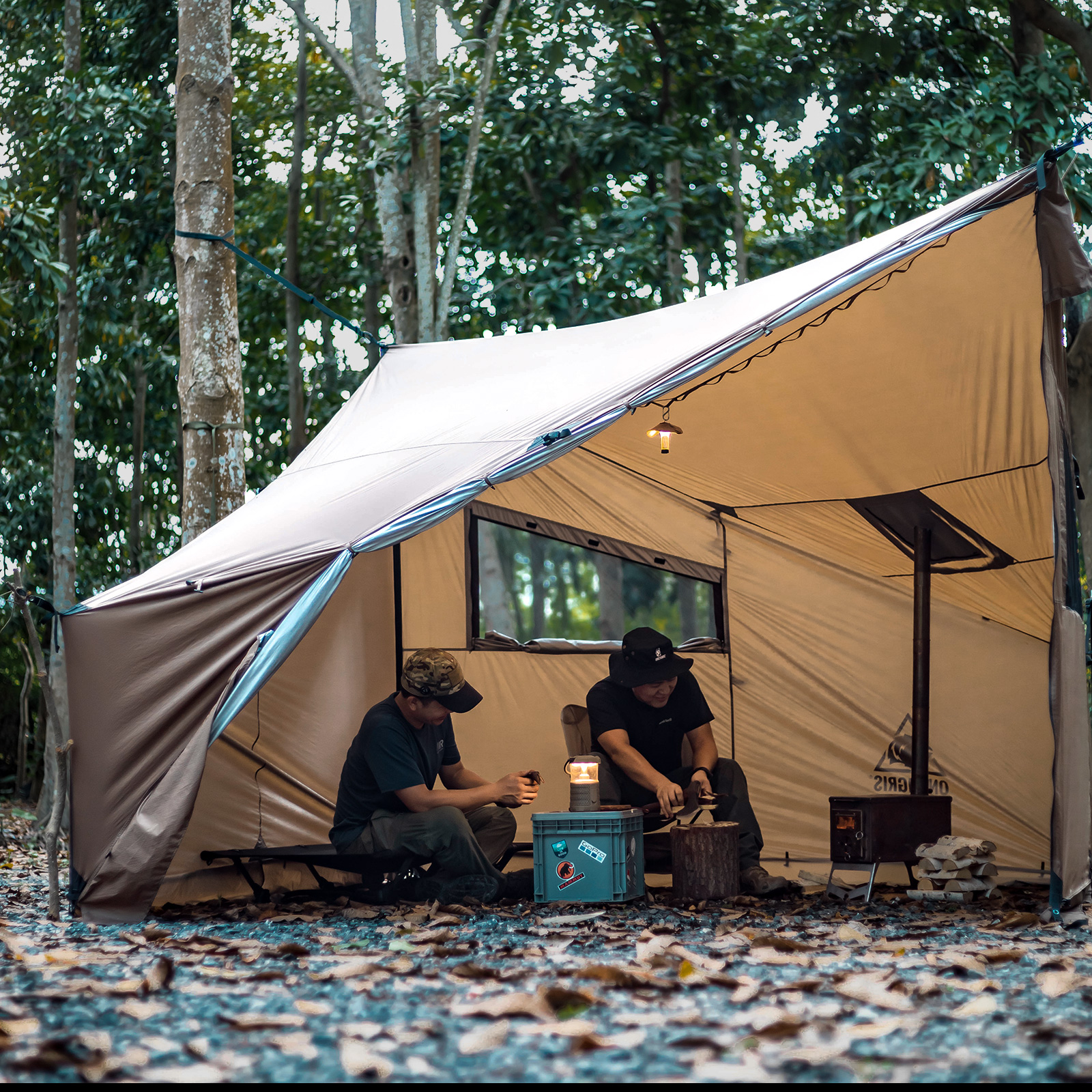 Amazon | OneTigris CozShack シェルターテント 大型キャンプ