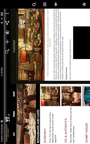 Golden Nugget Las Vegas – vue 3