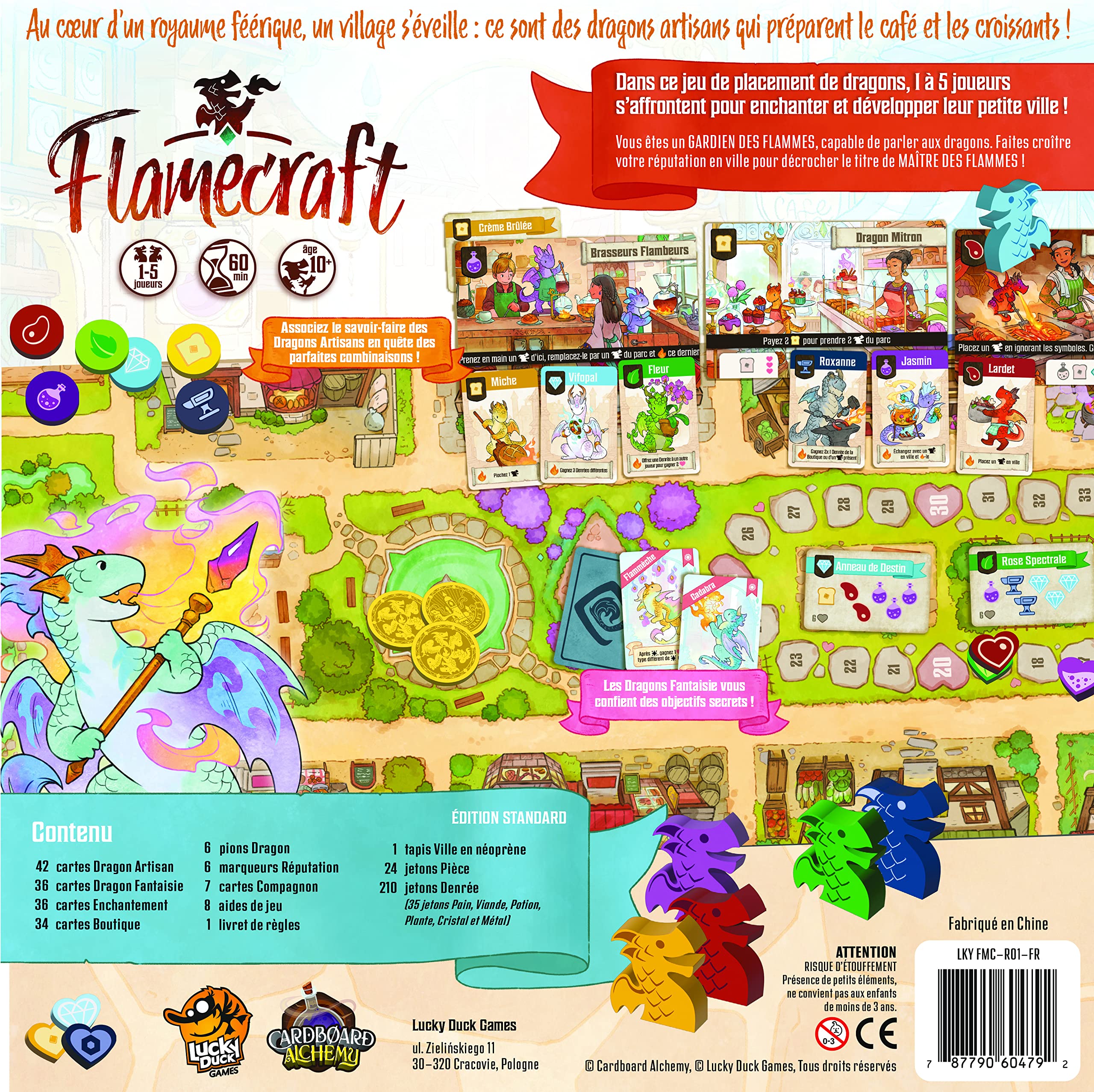 Jeu de stratégie Lucky Duck Games Flamecraft
