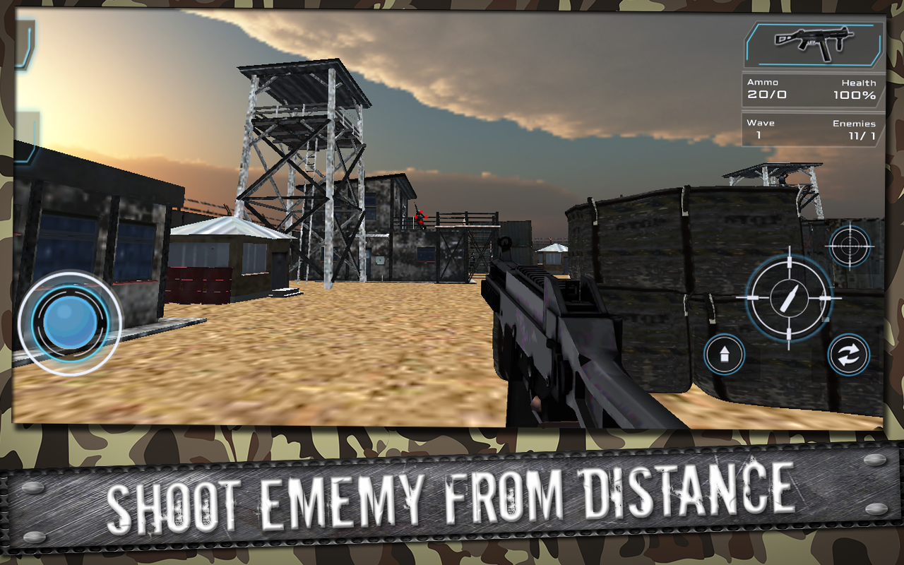 Commando Sniper Action - App on Amazon Appstore