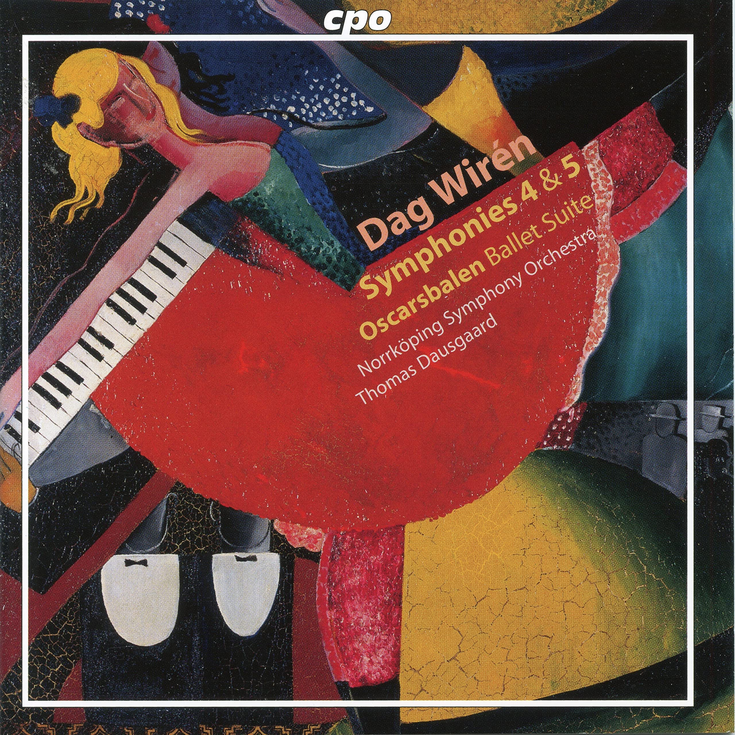 WIREN - SYMPHONIES NOS. 4 5