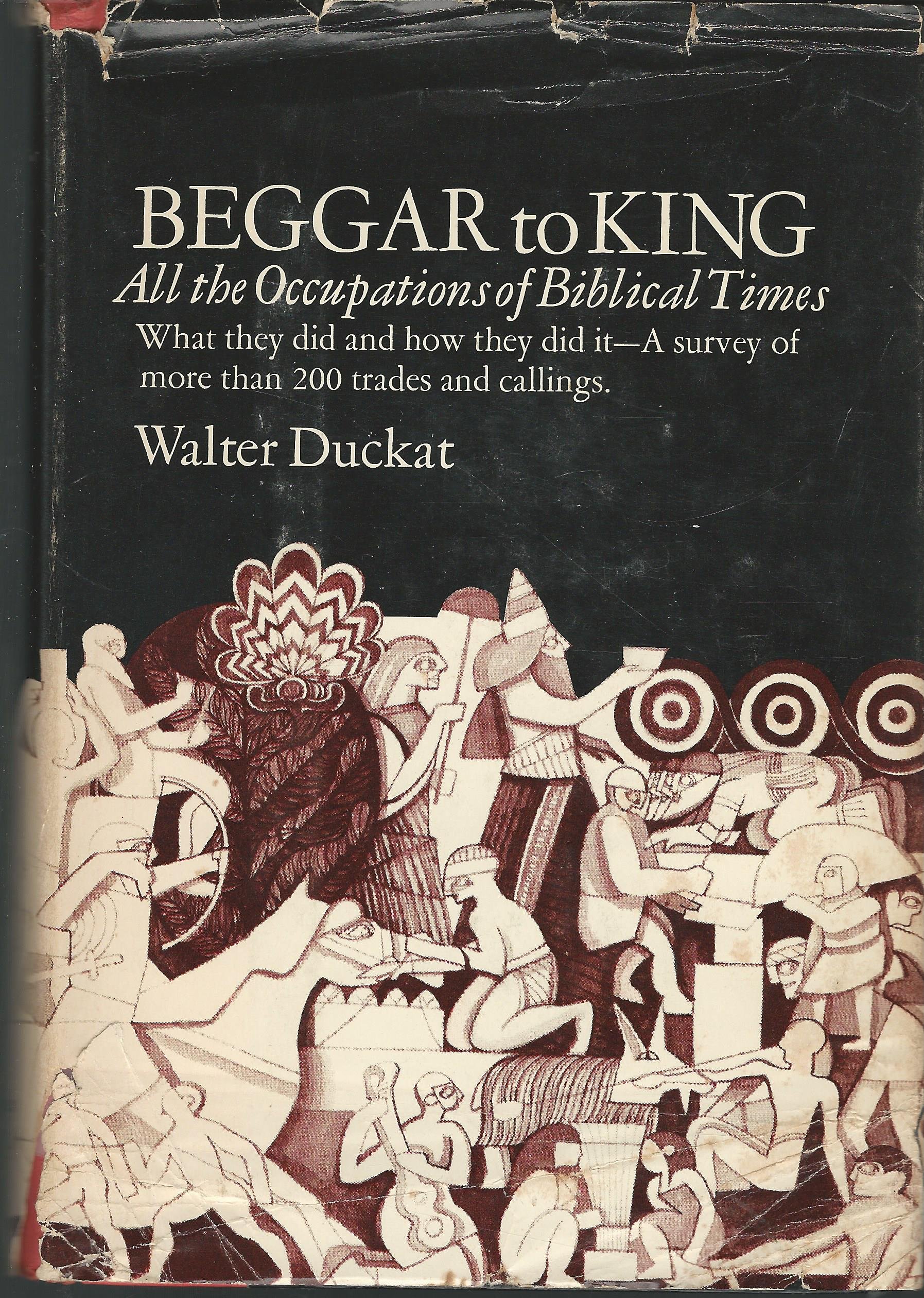 Beggar to King; All the Occupations of Biblical Times