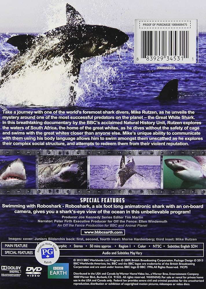 その他 Expedition Great White: Feeding Frenzy [DVD] Expedition Great White: Feeding Frenzy [New DVD] NTSC Format