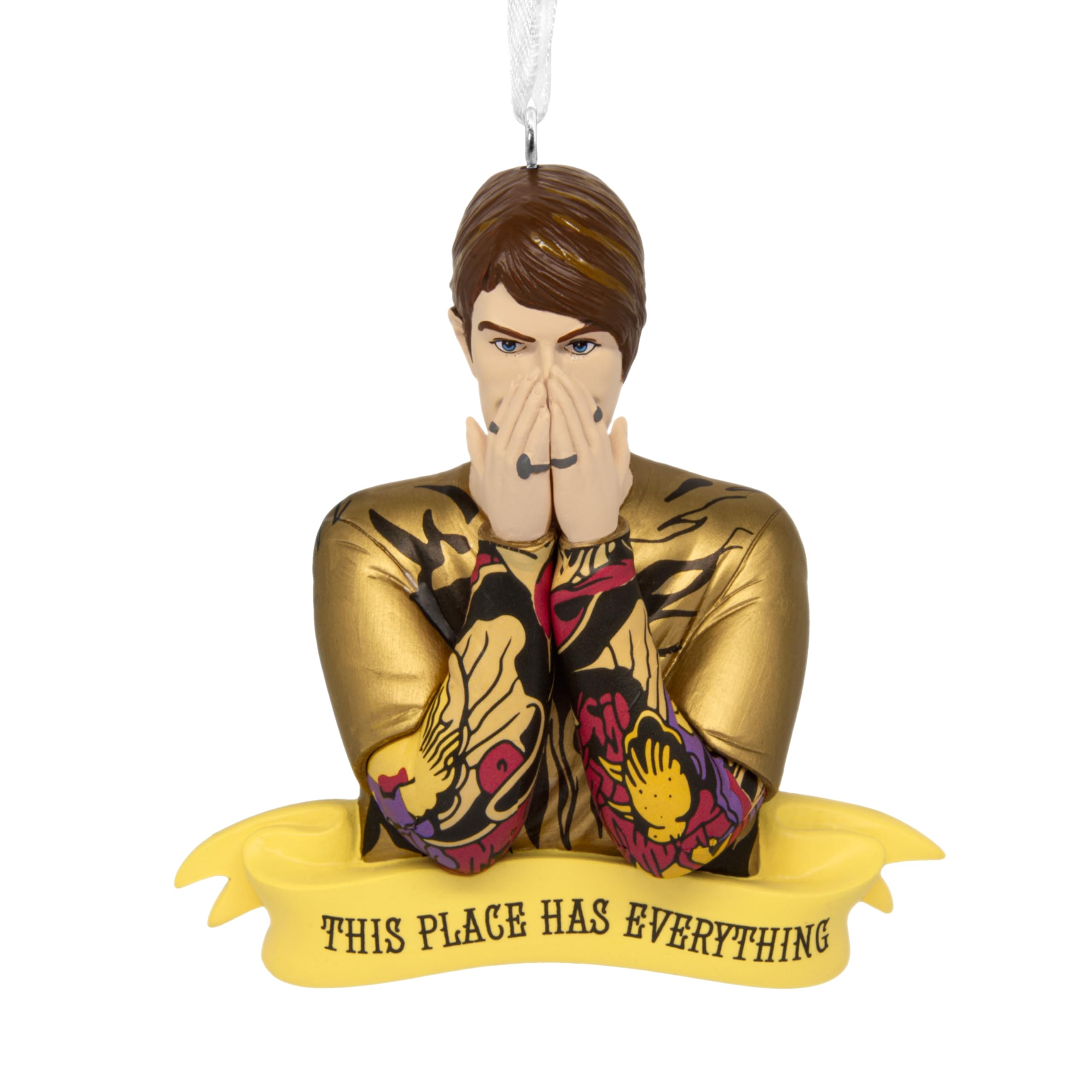 Hallmark Saturday Night Live Stefon Christmas Ornament, SNL 50th Gifts