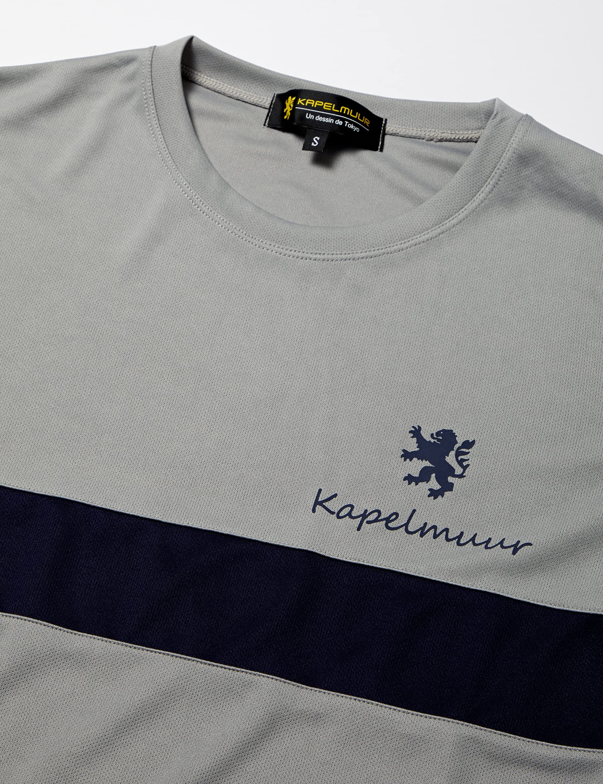 KAPELMUUR ★カペルミュール ニットポロシャツ size:M サックス KAPELMUUR – カペルミュール公式ショップ