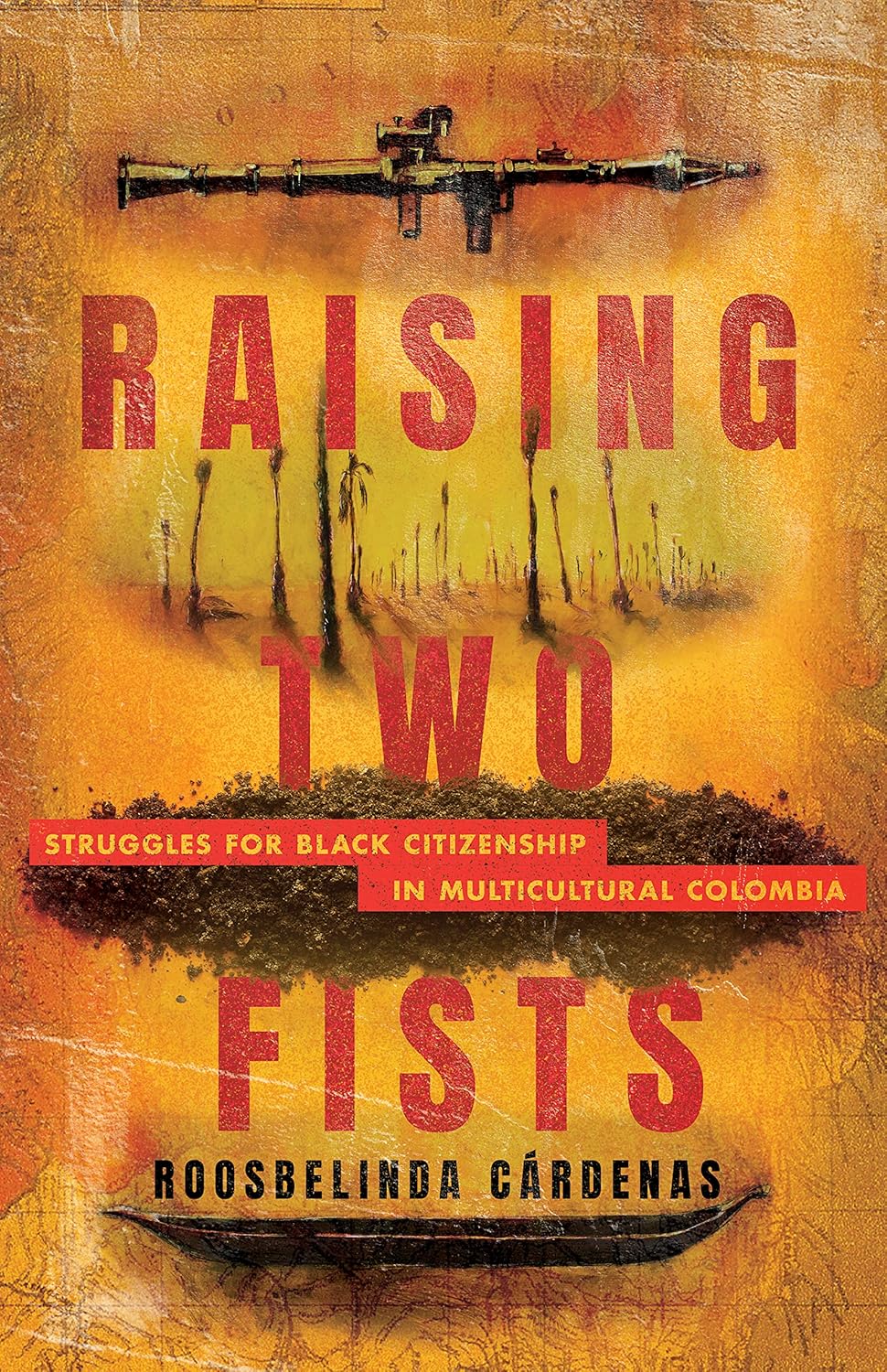 Raising Two Fists: Struggles for Black Citizenship in Multicultural Colombia      Paperback – February 27, 2024