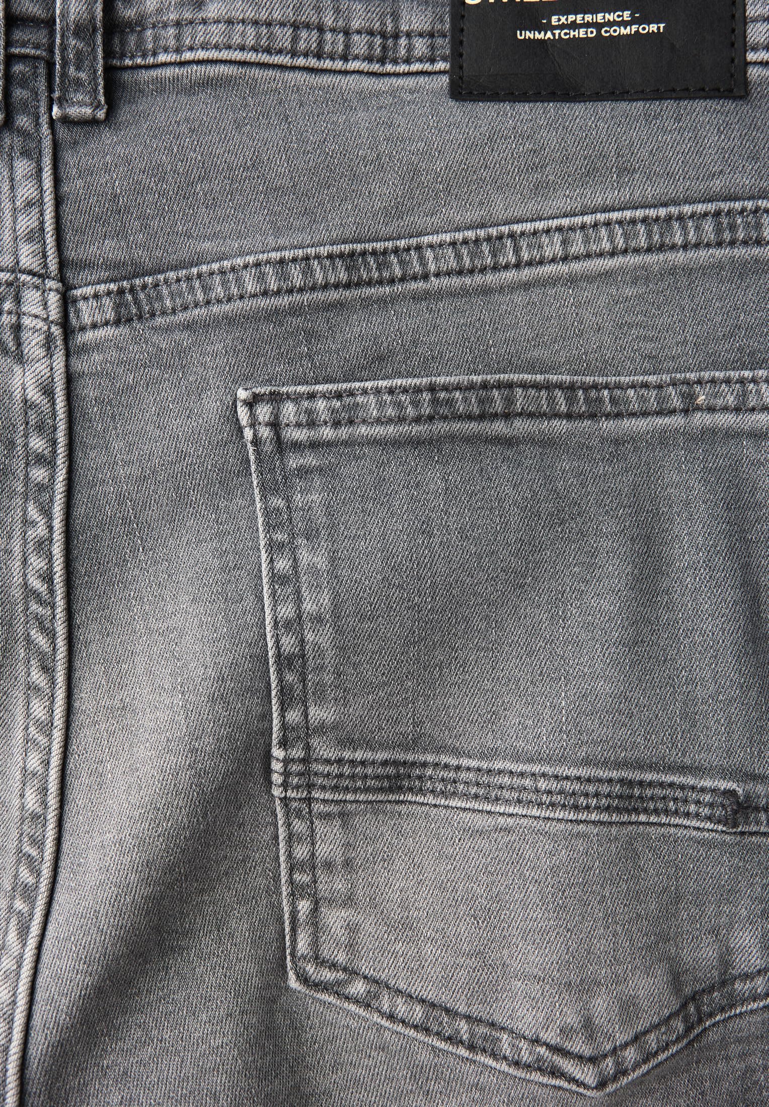 Street One MEN Herren Regular Fit Jeans