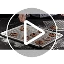 CURTA-6-Pack-Aluminum-Sheet-Pan-NSF-Listed-Full-Size-26-x-18-inch-Commercial-Bakery-Cake-Bun-Pan-Baking-Tray