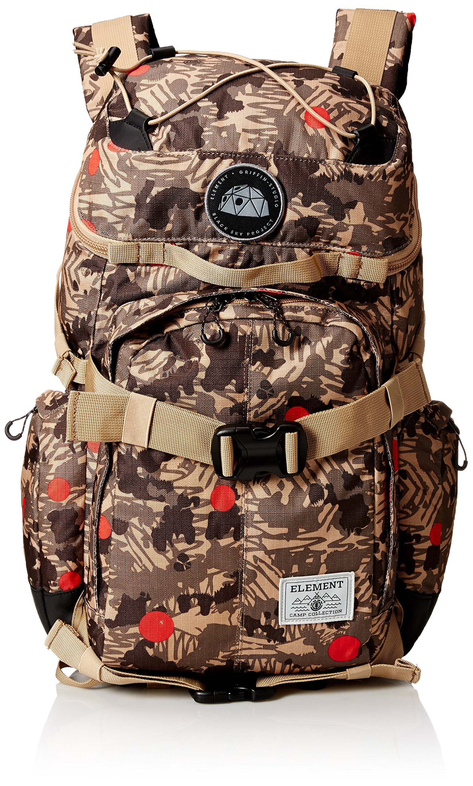 Element Mens The Explorer Backpack Canyon Khaki One Size