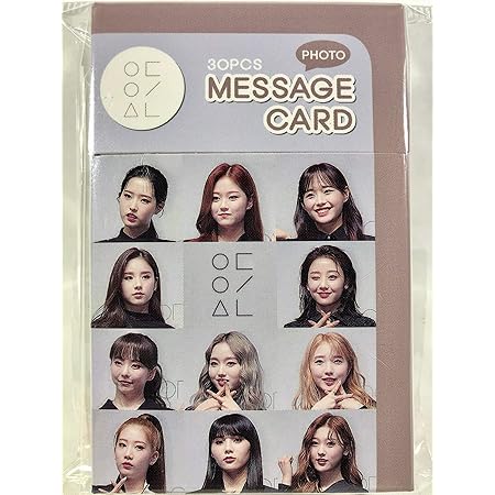 Amazon Tradeplace Loona ルーナ 今月の少女 イダレソニョ グッズ フォト メッセージカード 30枚セット Photo Message Card 30pcs 韓流 K Pop 韓国製 アイドル 芸能人グッズ 通販