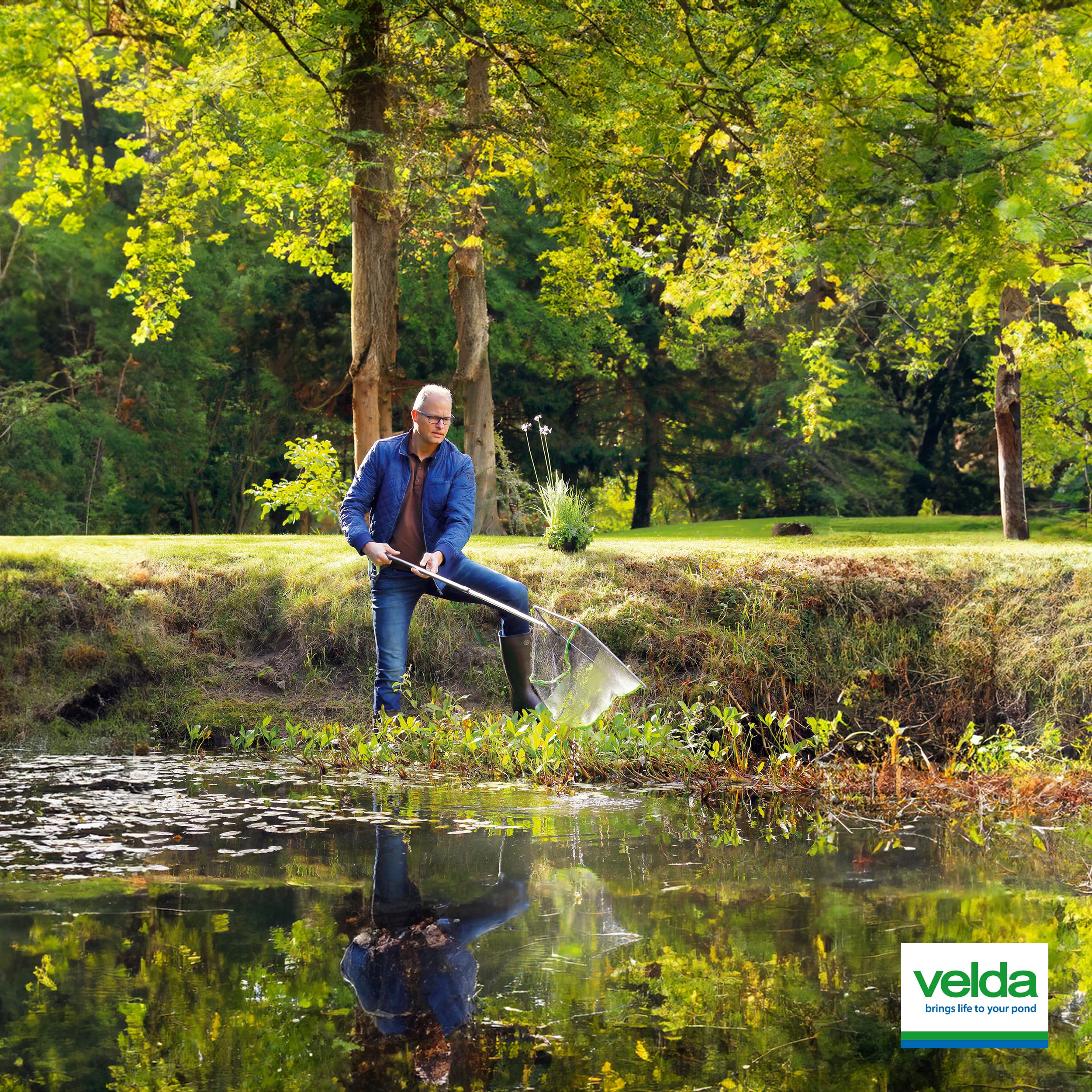 Velda Pond Net
