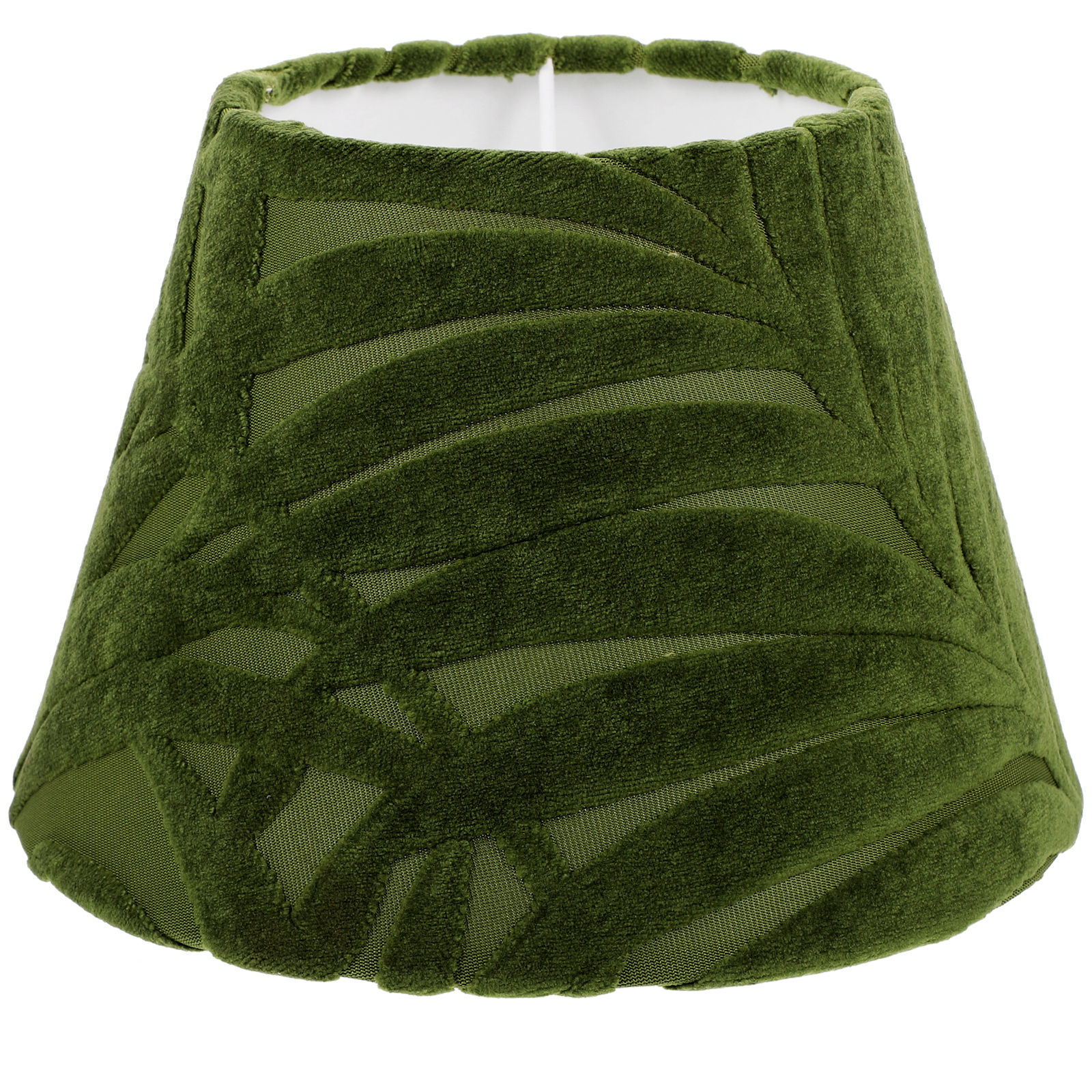 Image of Uonlytech Green Lamp Shades Vintage Decor Lamp Shade Lamp Shades for Table Lamps Metal Green Desk Lamp Accessories Retro Decor Lampshade