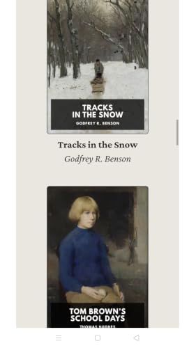 Standard Ebooks app – vue 6