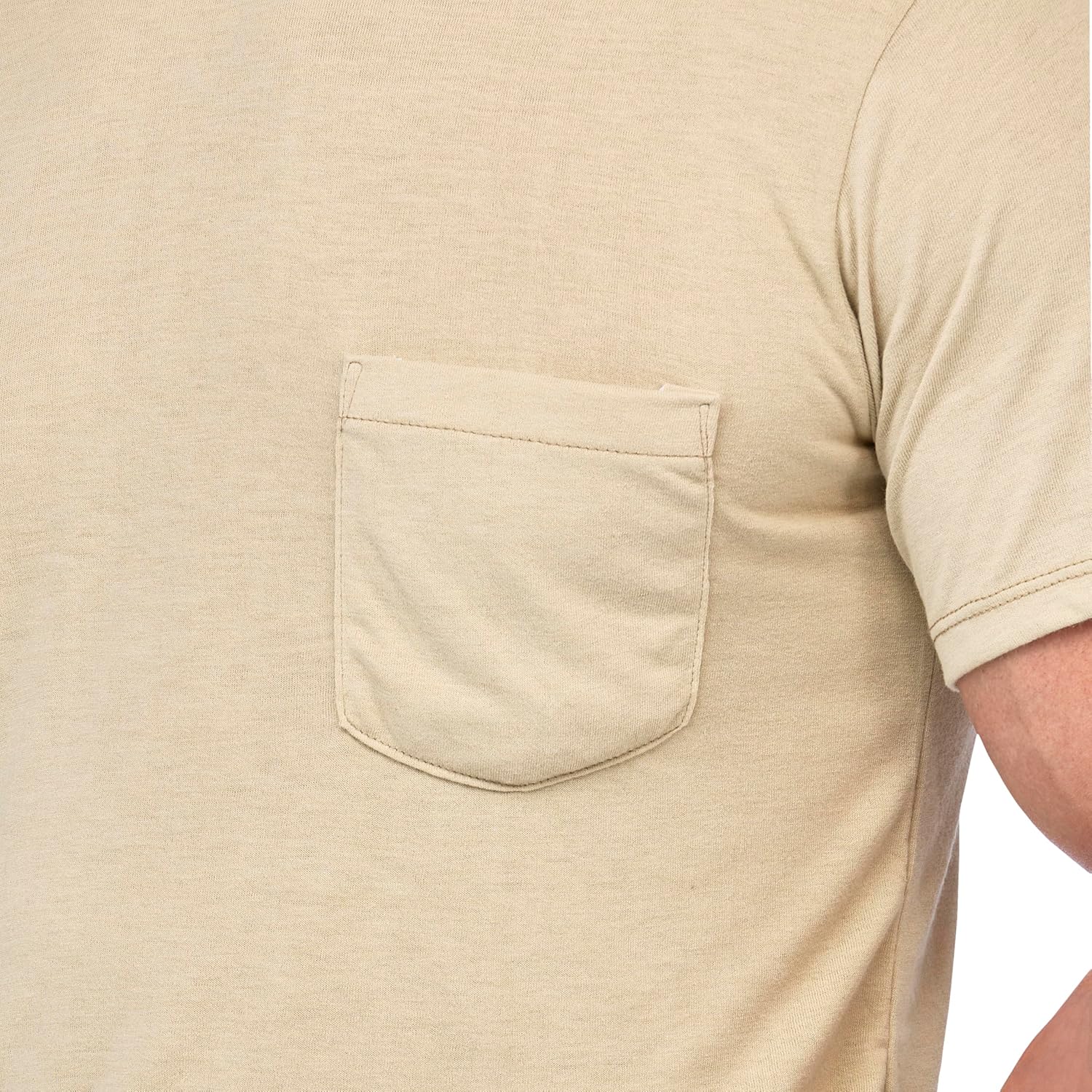 Bulwark FR Men's Fire Resistant Short Sleeve Lightweight T-Shirt - Image 2