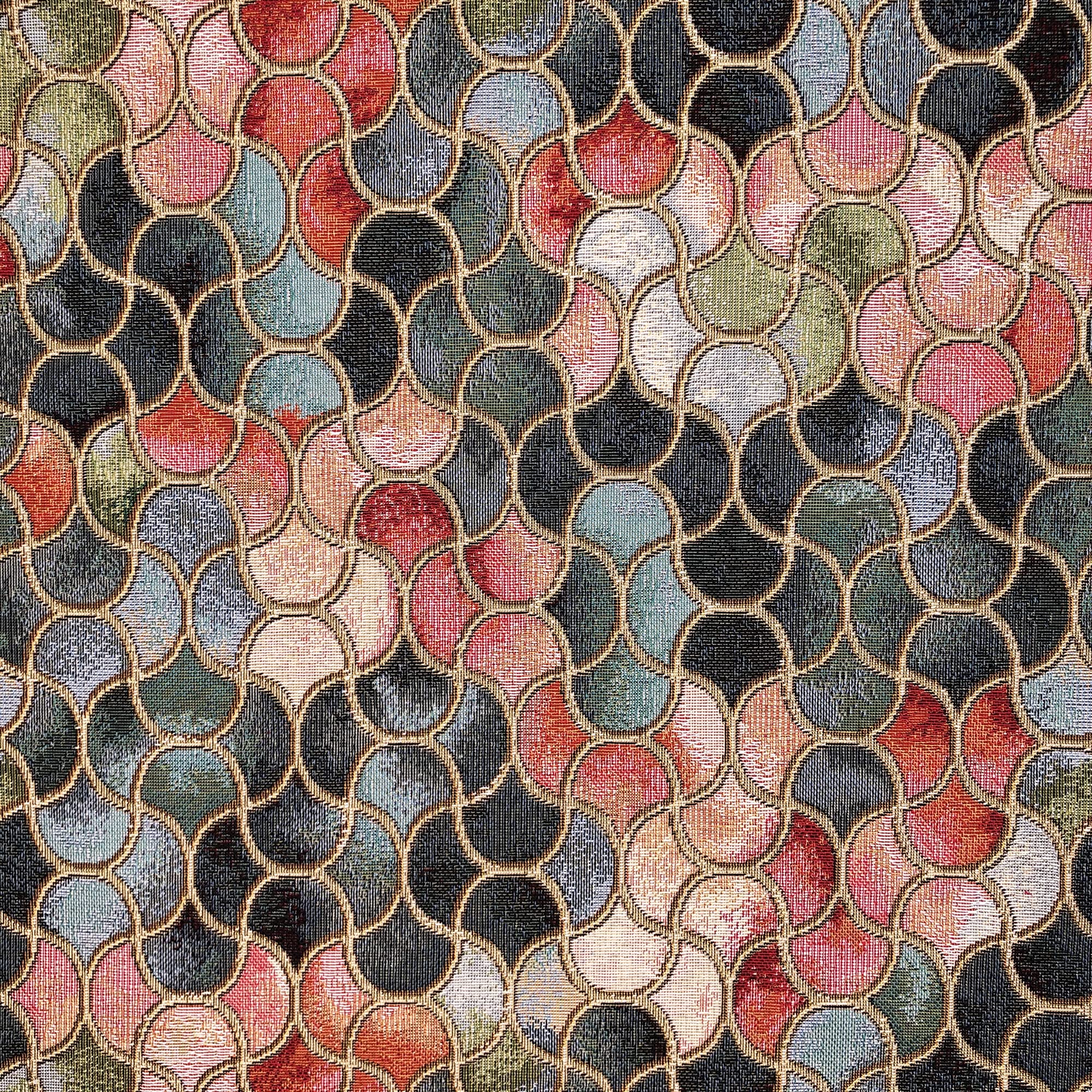 Dali Luxury Weight Tapestry Upholstery Fabric 54" Wide See Our Video - ONE METRE