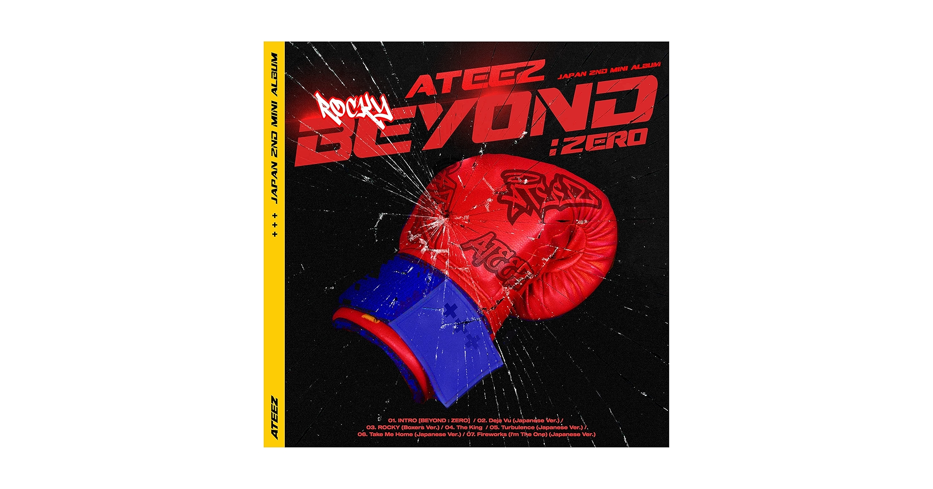 ATEEZ 直筆サイン「BEYOND : ZERO」初回通常盤CD ATEEZ 直筆サイン「BEYOND : ZERO」初回通常盤CD