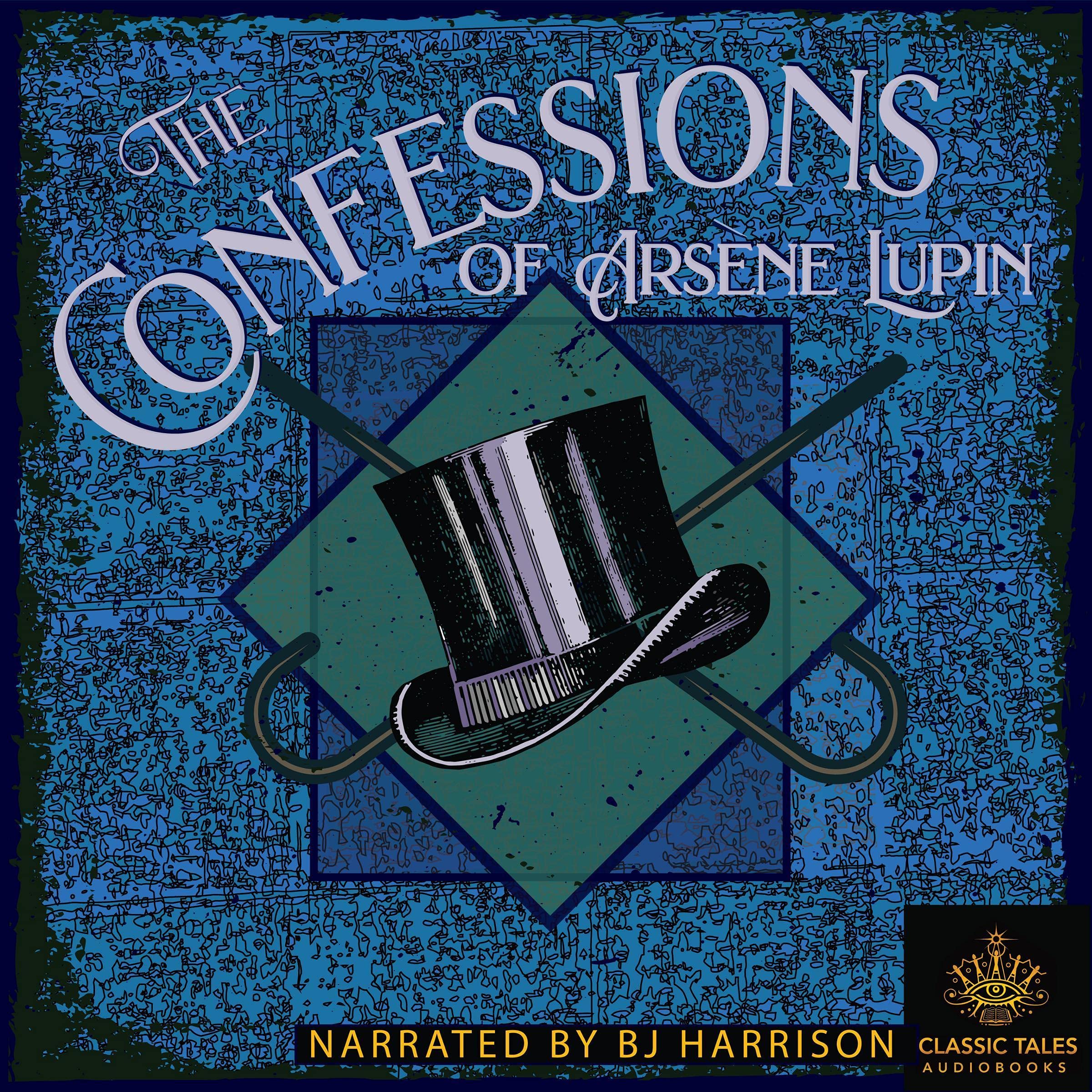 Cover art for The Confessions of Arsene Lupin