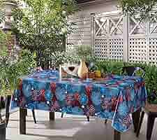 SASTYBALEフランジ裏地ビニルテーブルクロス オフホワイト 60