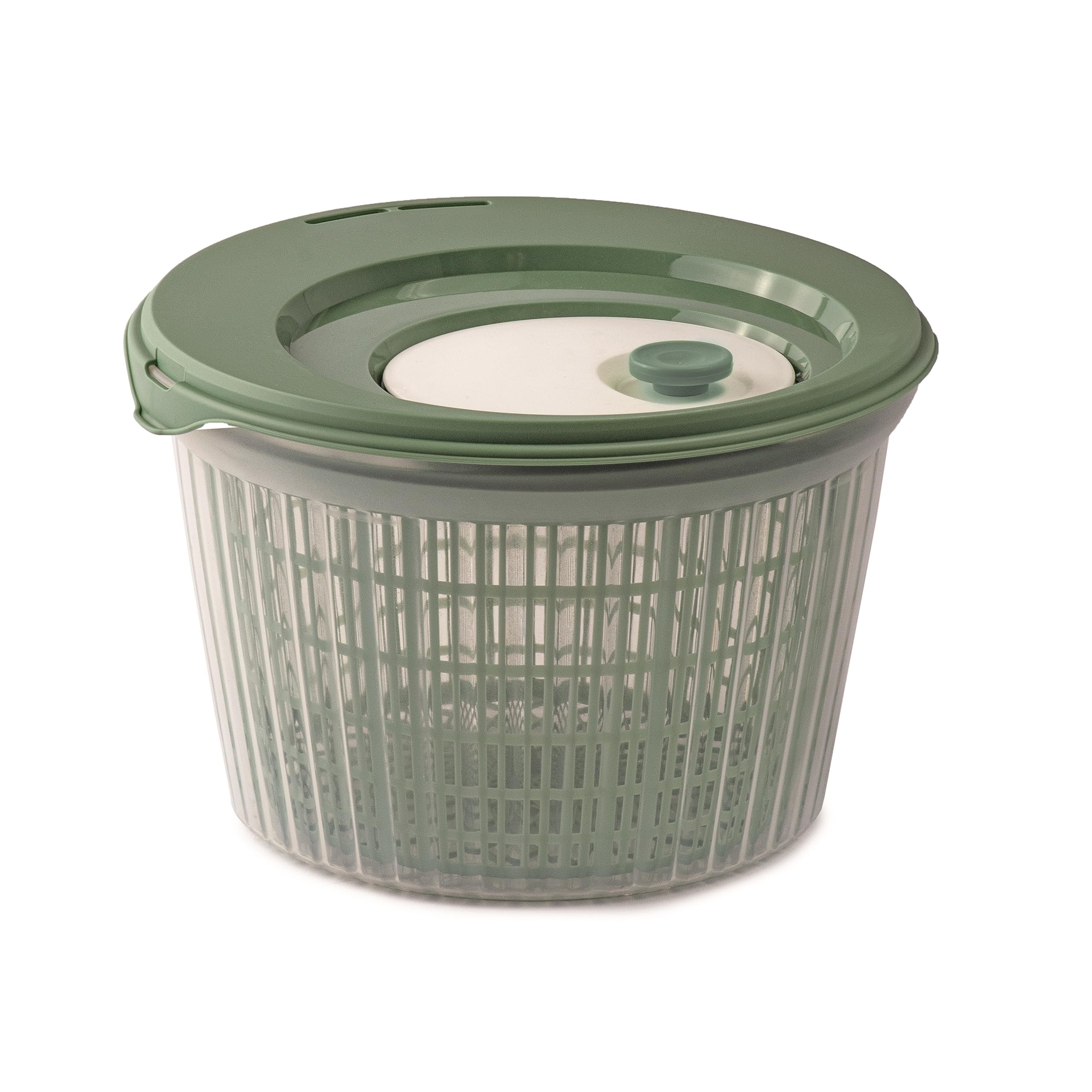 Snips Green Ulaop, Salad Spinner, Salad Dryer, 4 L, 25 X 25 X 16 Cm, Color, Made In Italy