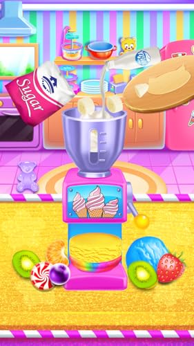 Ice Cream Cone Cupcakes for Girls - Cooking Games - Thumbnail 7
