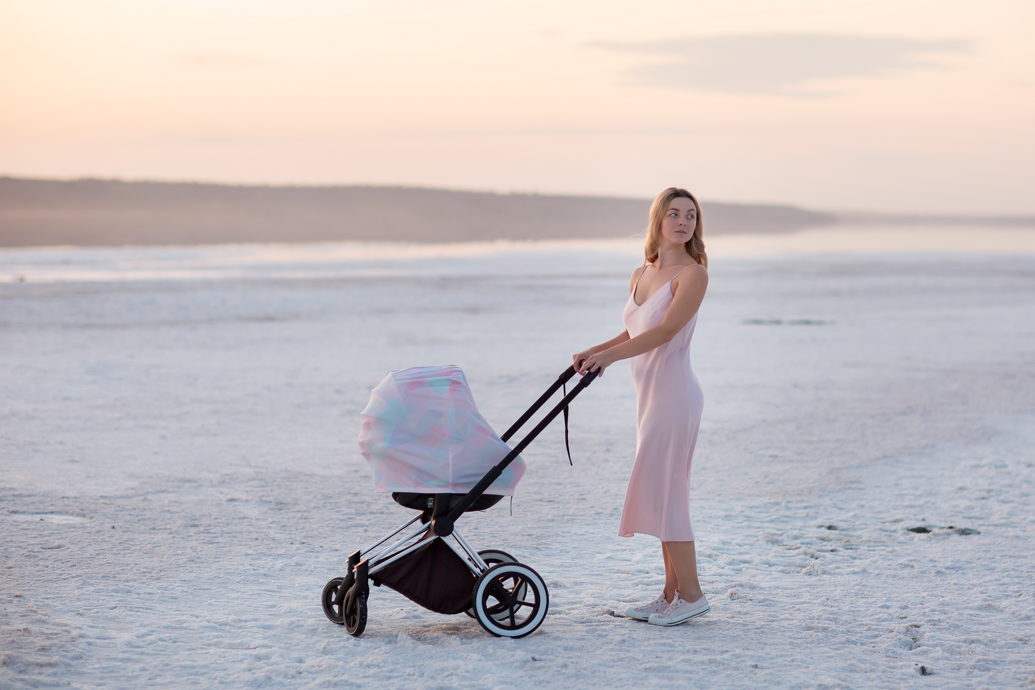 Sea Ocean Animals Car Seat Cover & Nursing Cover - Stretchy 34x70x72cm