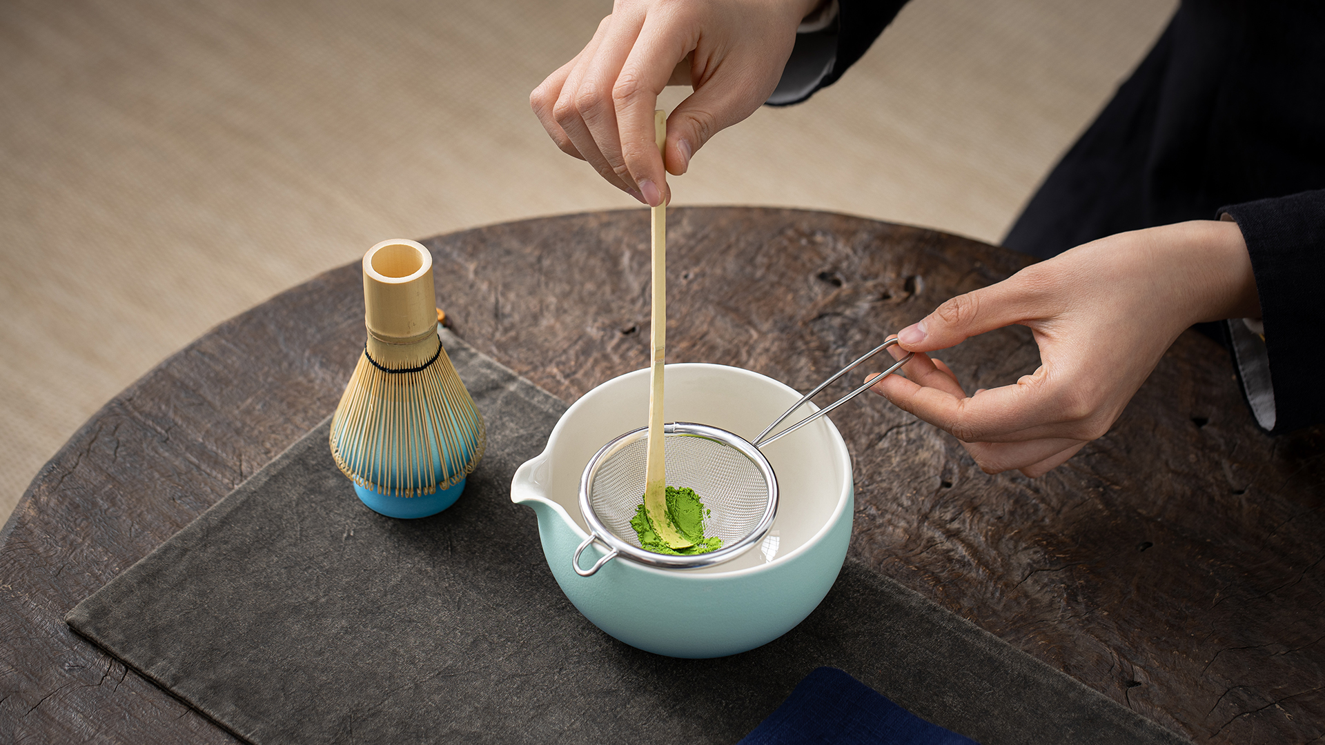 TEANAGOO Set da tè Matcha, Set da tè giapponese, Ciotola Matcha, Frusta
