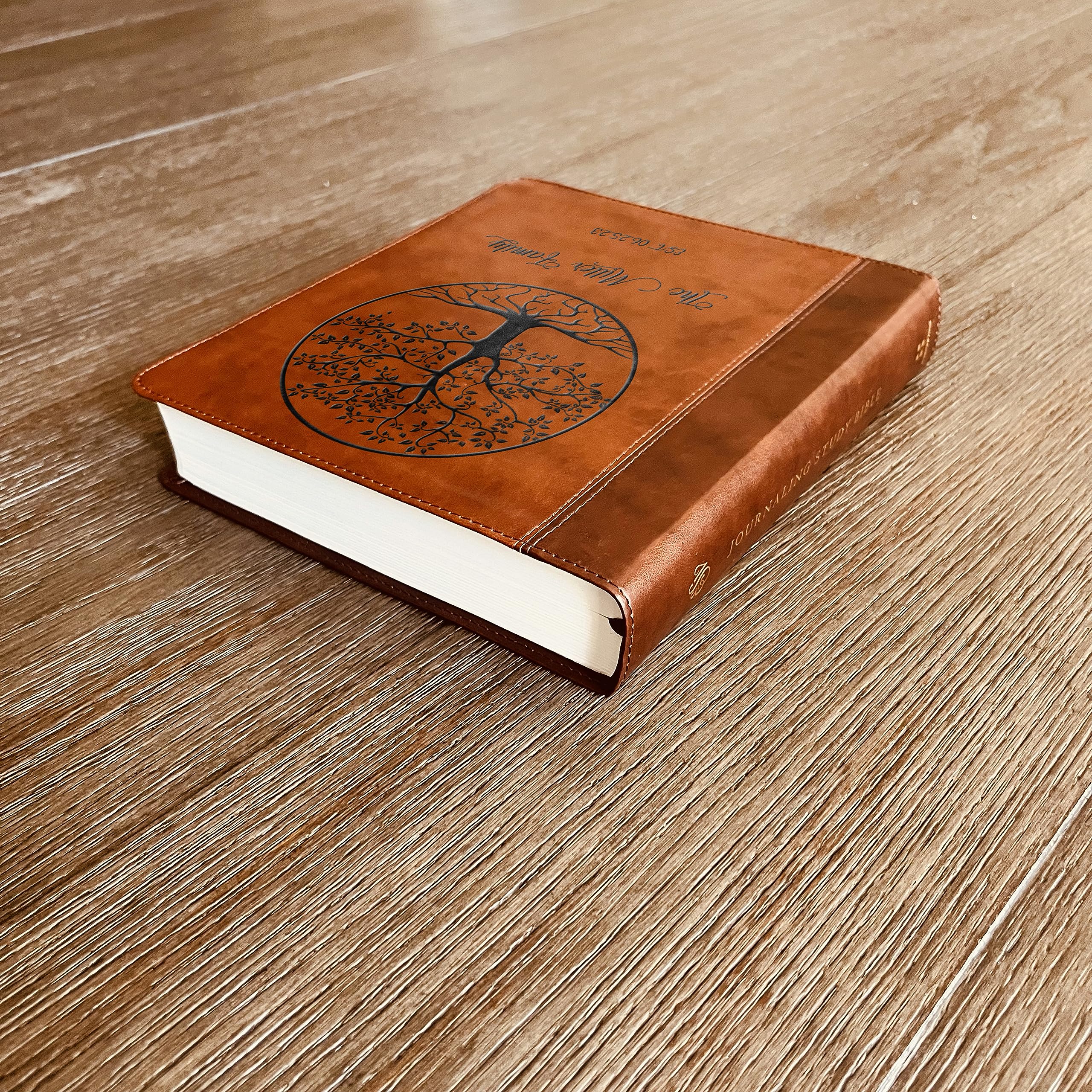 Personalized Family Bible | Custom ESV Family Tree Study Bible | Engraved Family Bible Wedding Gift | Christian Gifts | Baptism Gifts - Image 8