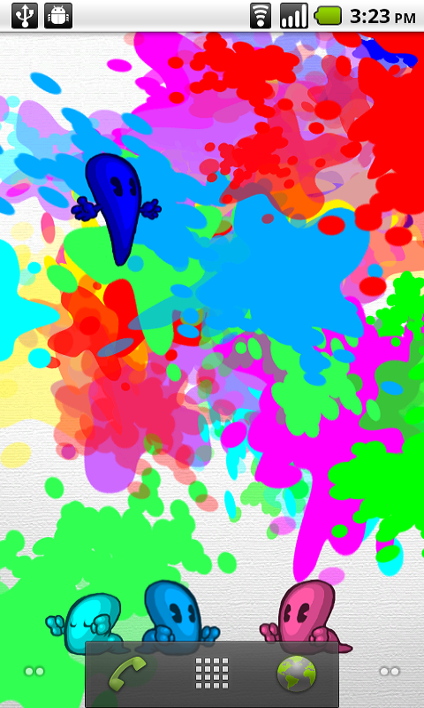 Paint Splatter Live Wallpaper - App on Amazon Appstore