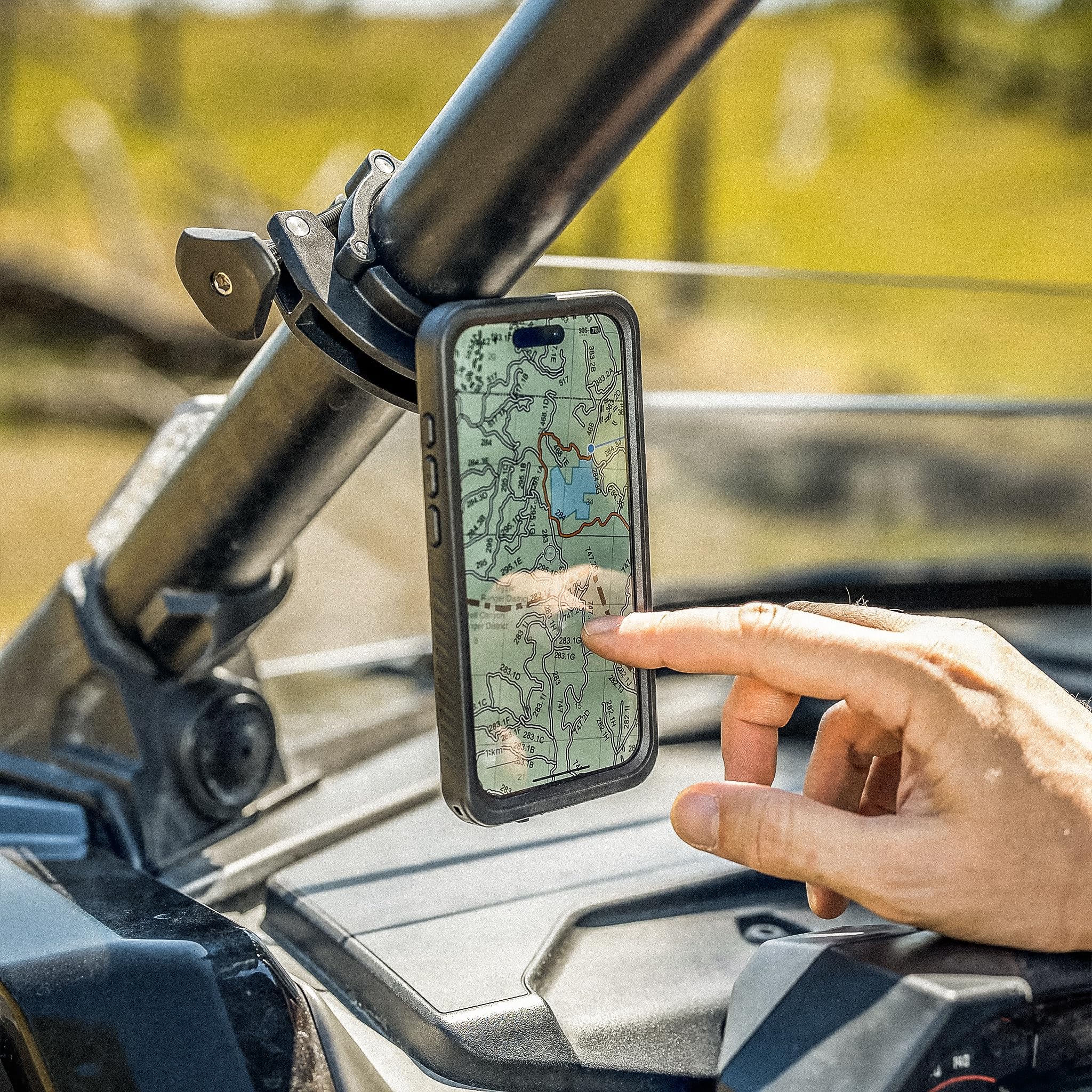 SP CONNECT Roll Cage Mount 3D MA