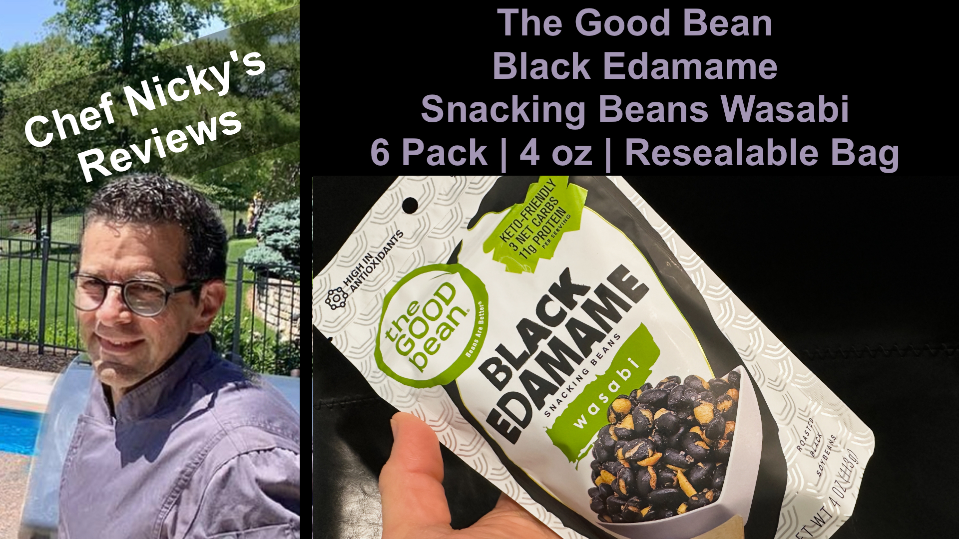 Watch WWCD 35 | The Good Bean-Black Edamame-Snacking Beans| Wasabi