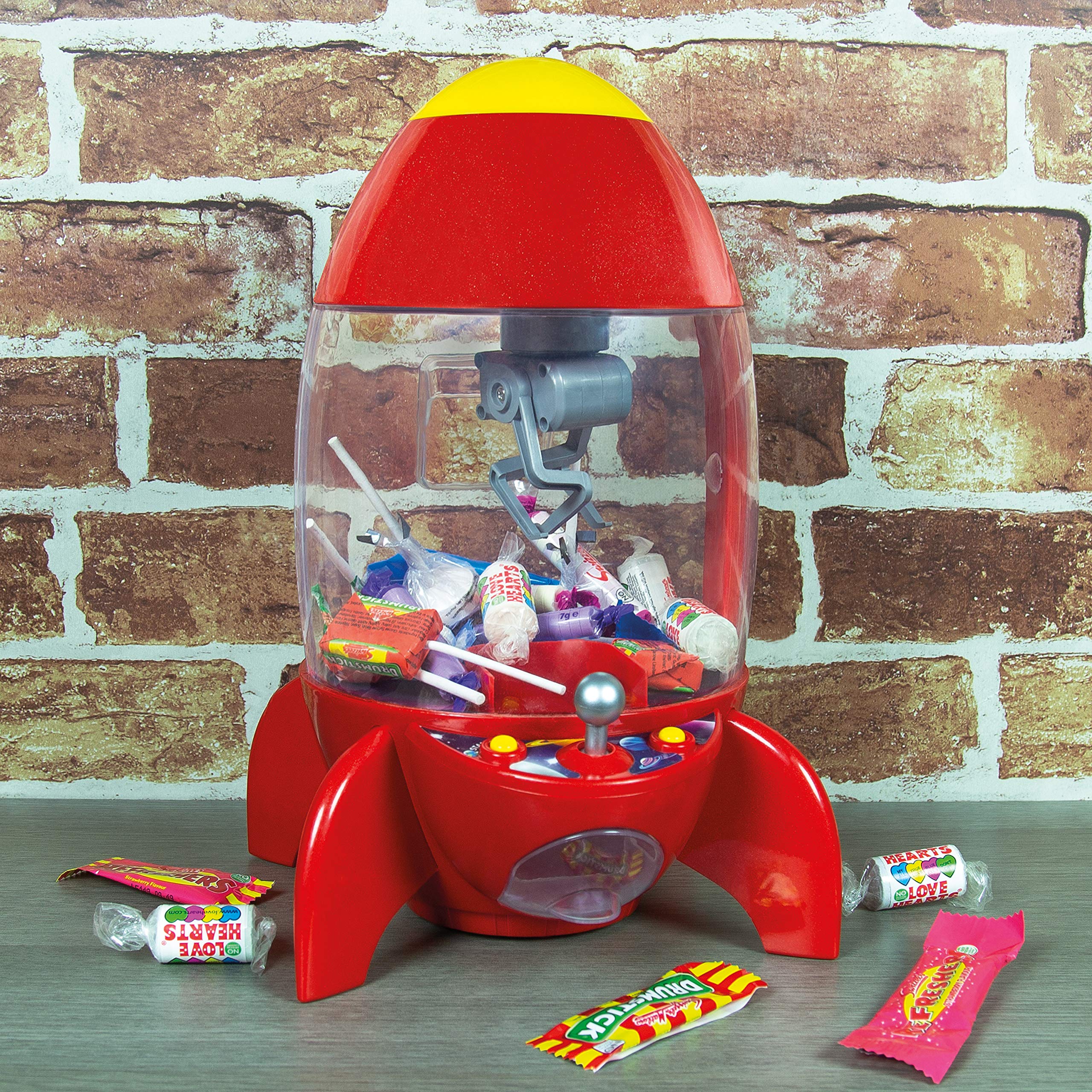 Buy Global Gizmos 50210 Alien Rocket Candy Grabber Machine Game