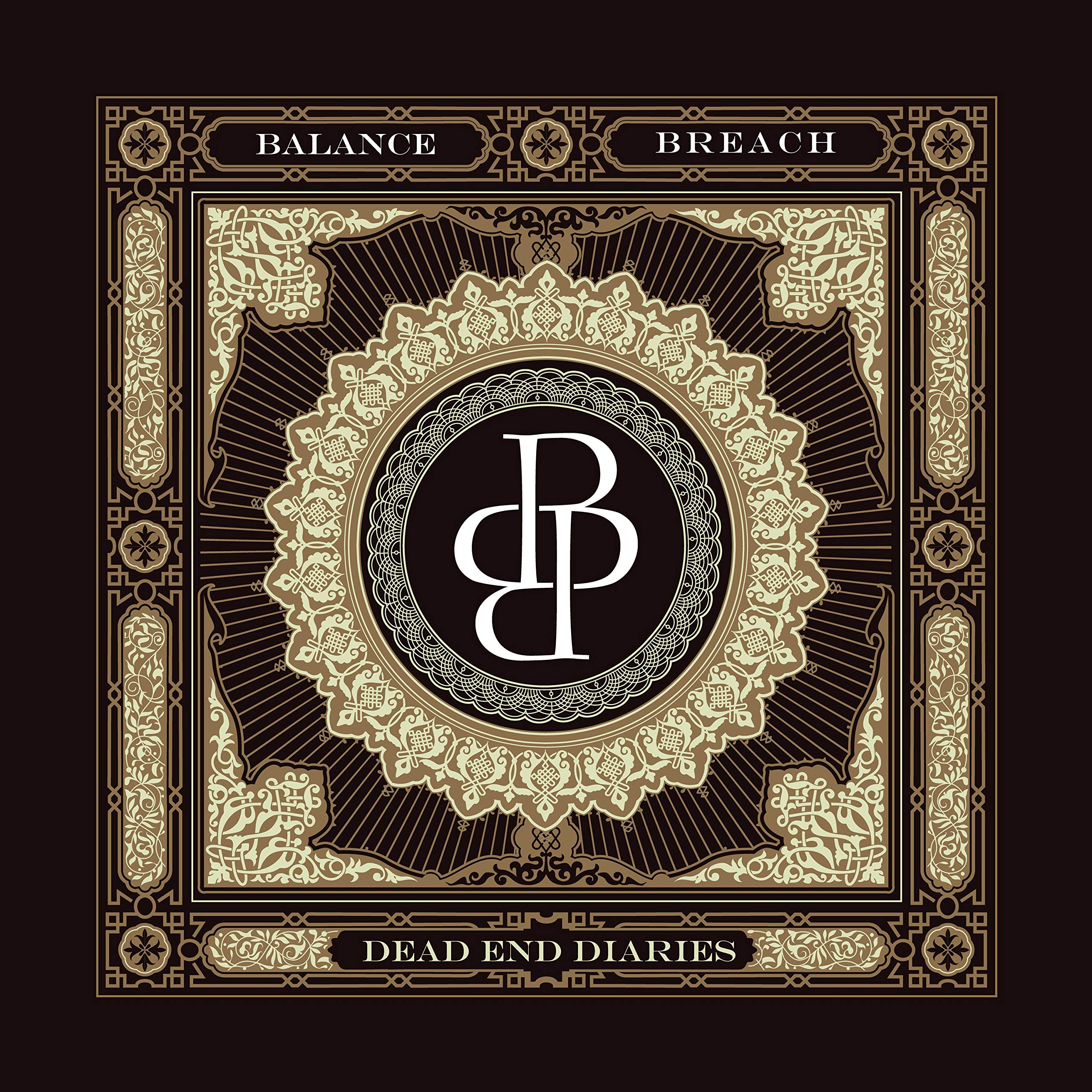 Balance Breach Dead End Diaries CD New 4260158830874