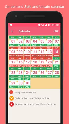 Family Planner - Period and Ovulation Calendar