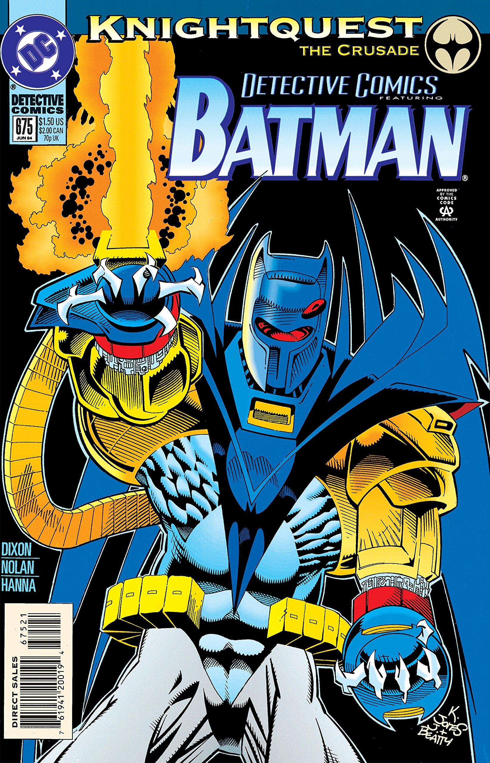Batman: Knightquest: The Crusade (Volume 2)
