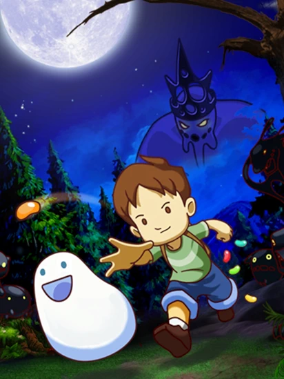 SW A boy and his Blob / ふしぎなブロビー 北米限定 新品 Nintendo Switch Game - A Boy and His Blob: Earth Adventures