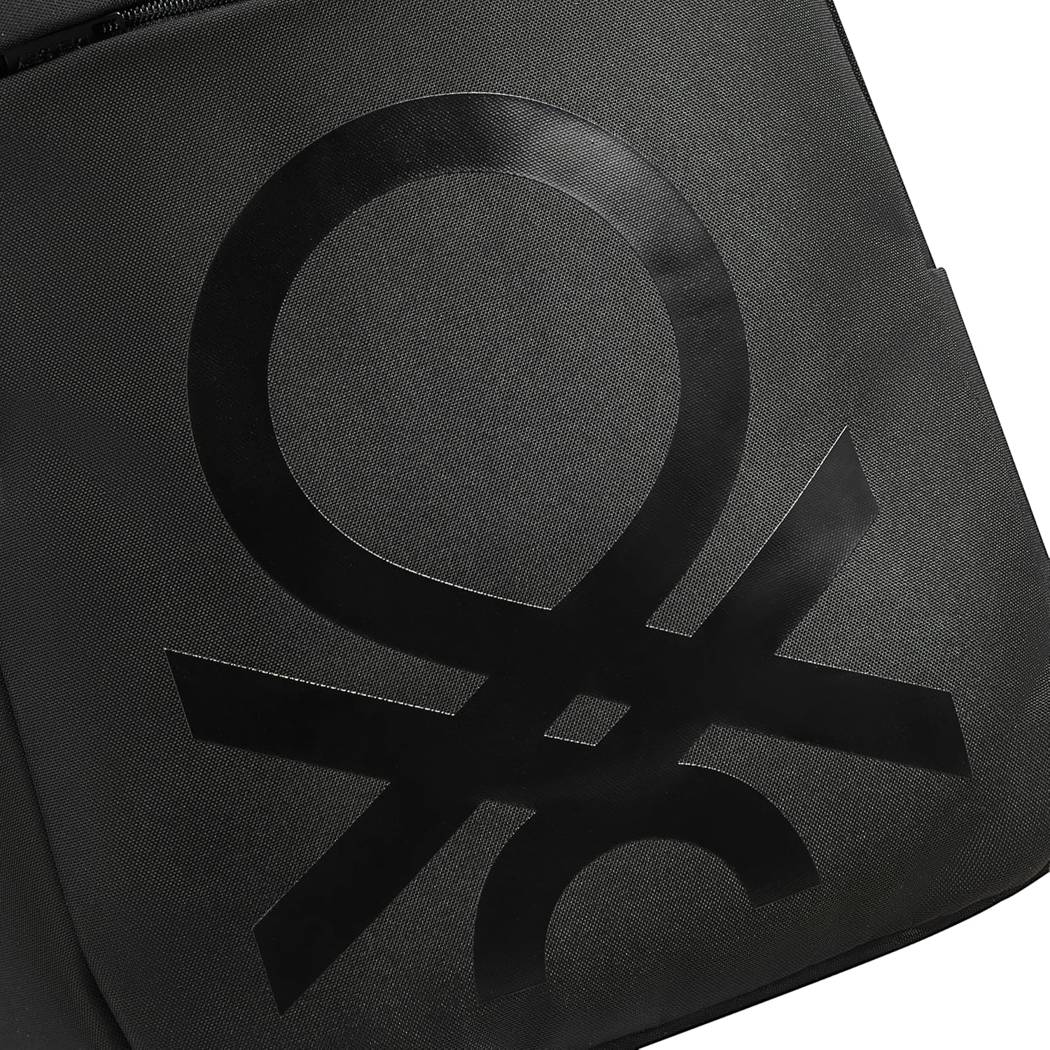 United Colors of Benetton Fabrica Laptop Backpack, Black - Image 6