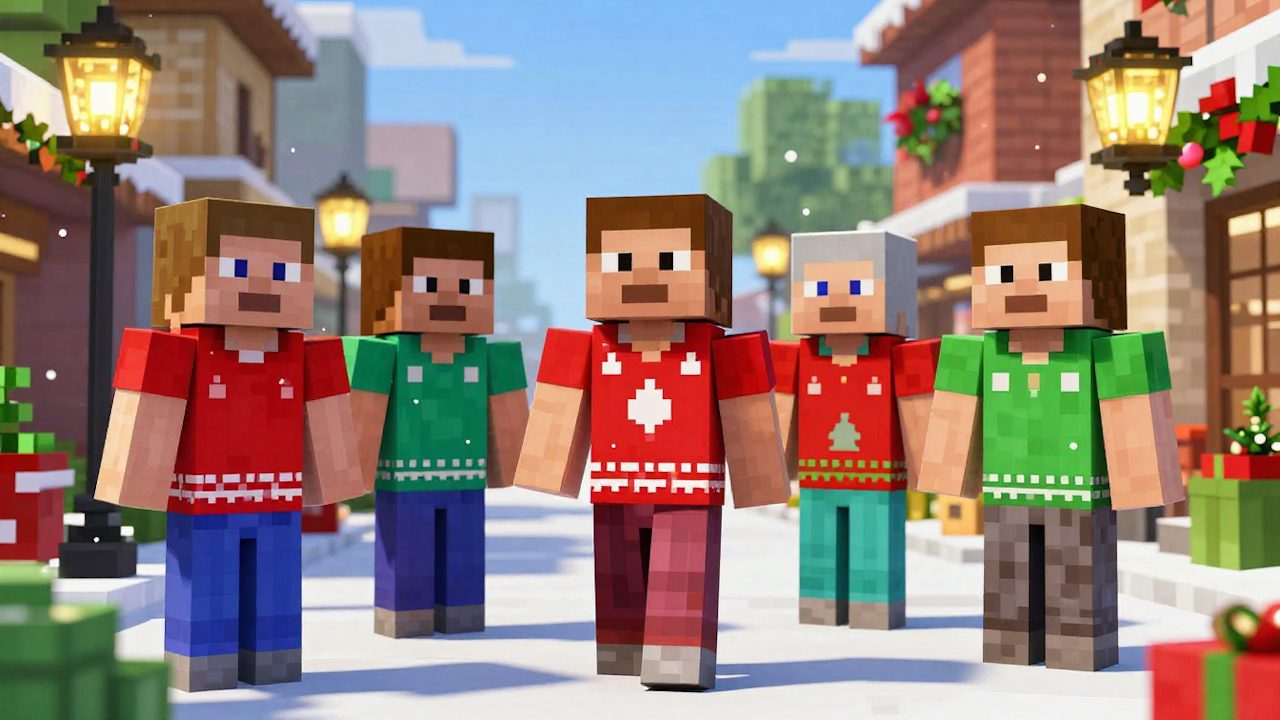 Christmas Skins for Minecraft - App on Amazon Appstore